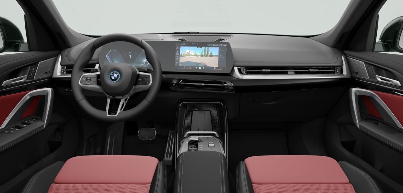 BMW BMW X im Innenraum von vorne BMW BMW X im Innenraum von vorne