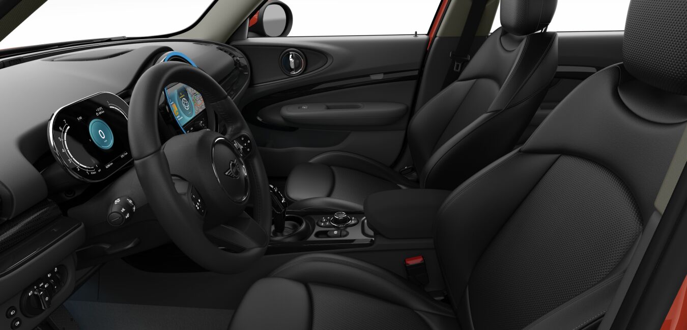 MINI MINI Clubman im Innenraum seitlich MINI MINI Clubman im Innenraum seitlich
