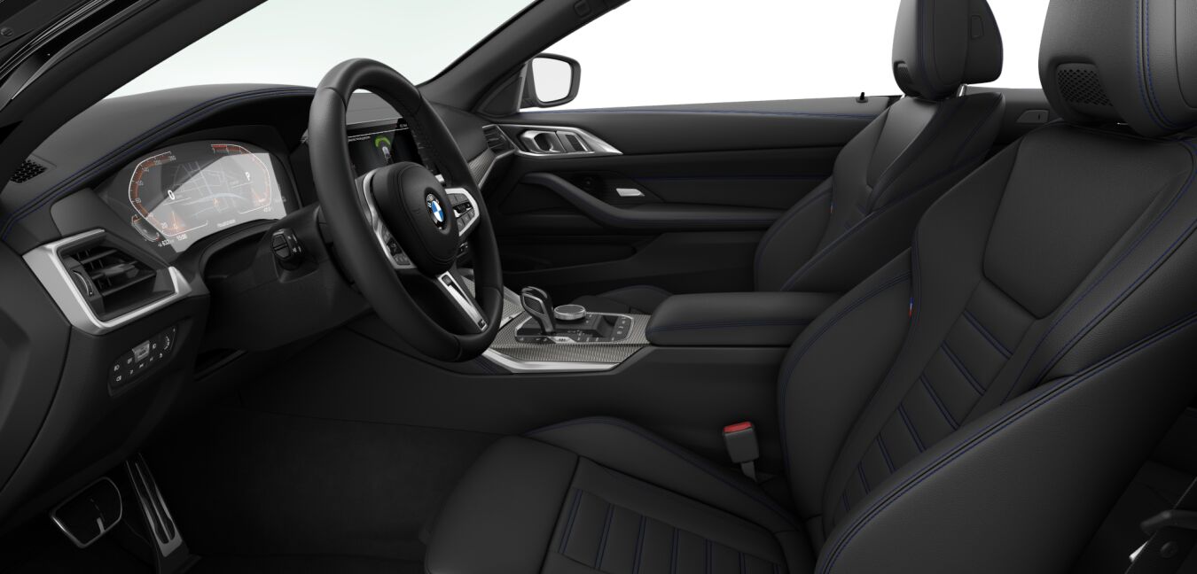 BMW BMW 4er im Innenraum seitlich BMW BMW 4er im Innenraum seitlich