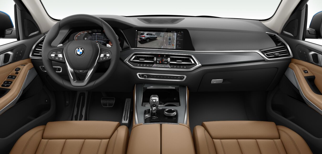 BMW BMW X im Innenraum von vorne BMW BMW X im Innenraum von vorne