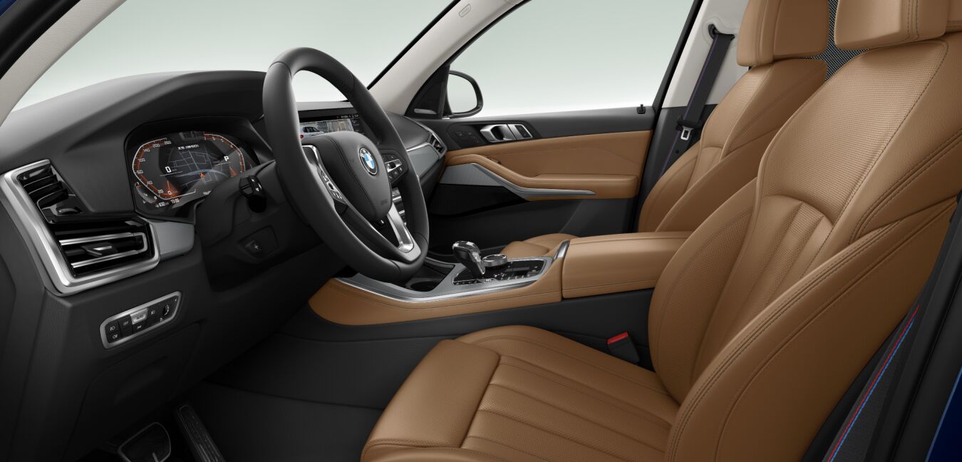 BMW BMW X im Innenraum seitlich BMW BMW X im Innenraum seitlich