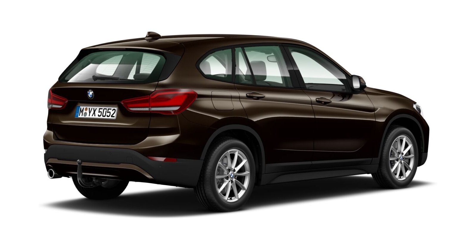 BMW BMW X in Braun von hinten BMW BMW X in Braun von hinten