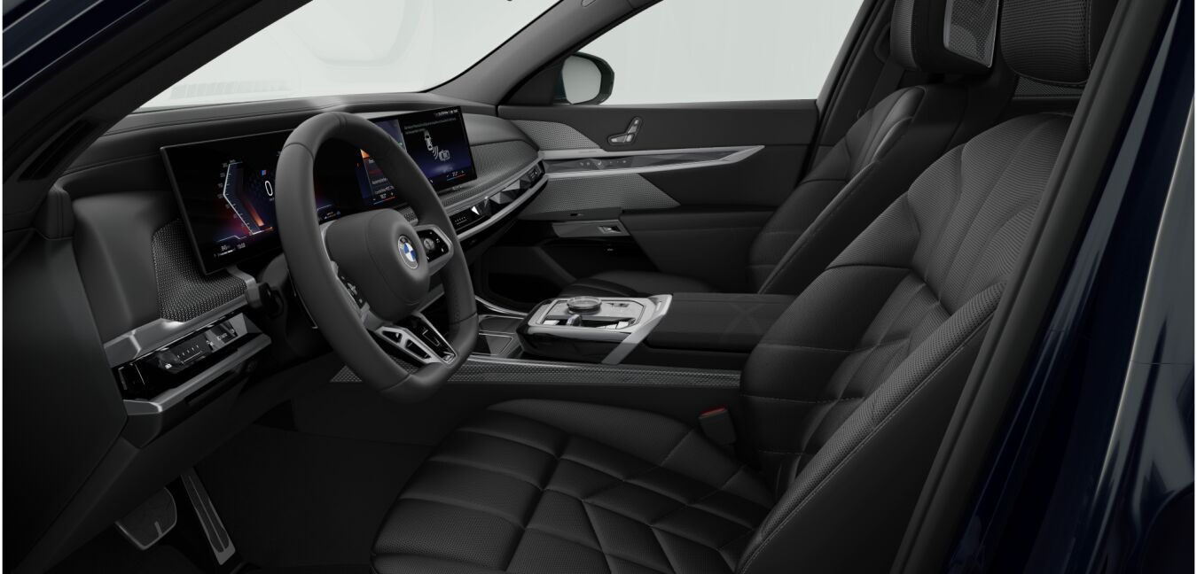 BMW BMW 7er im Innenraum seitlich