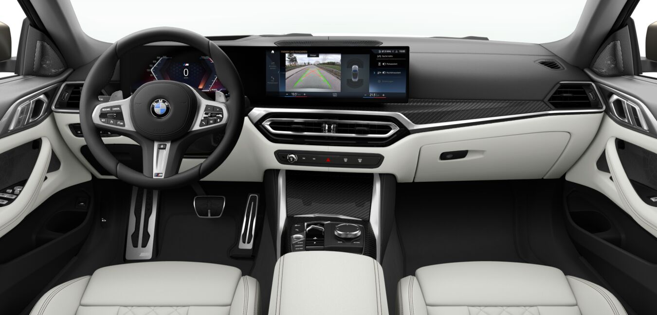 BMW BMW 4er im Innenraum von vorne BMW BMW 4er im Innenraum von vorne