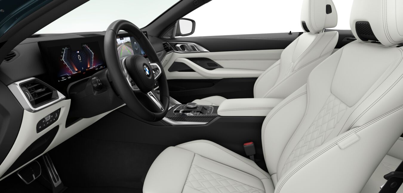 BMW BMW 4er im Innenraum seitlich BMW BMW 4er im Innenraum seitlich