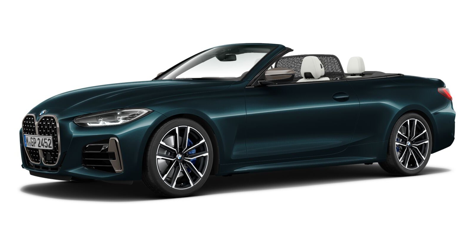 BMW BMW 4er in Blau von vorne BMW BMW 4er in Blau von vorne