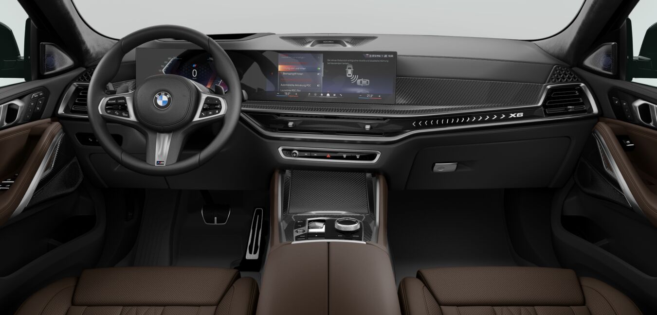 BMW BMW X im Innenraum von vorne BMW BMW X im Innenraum von vorne