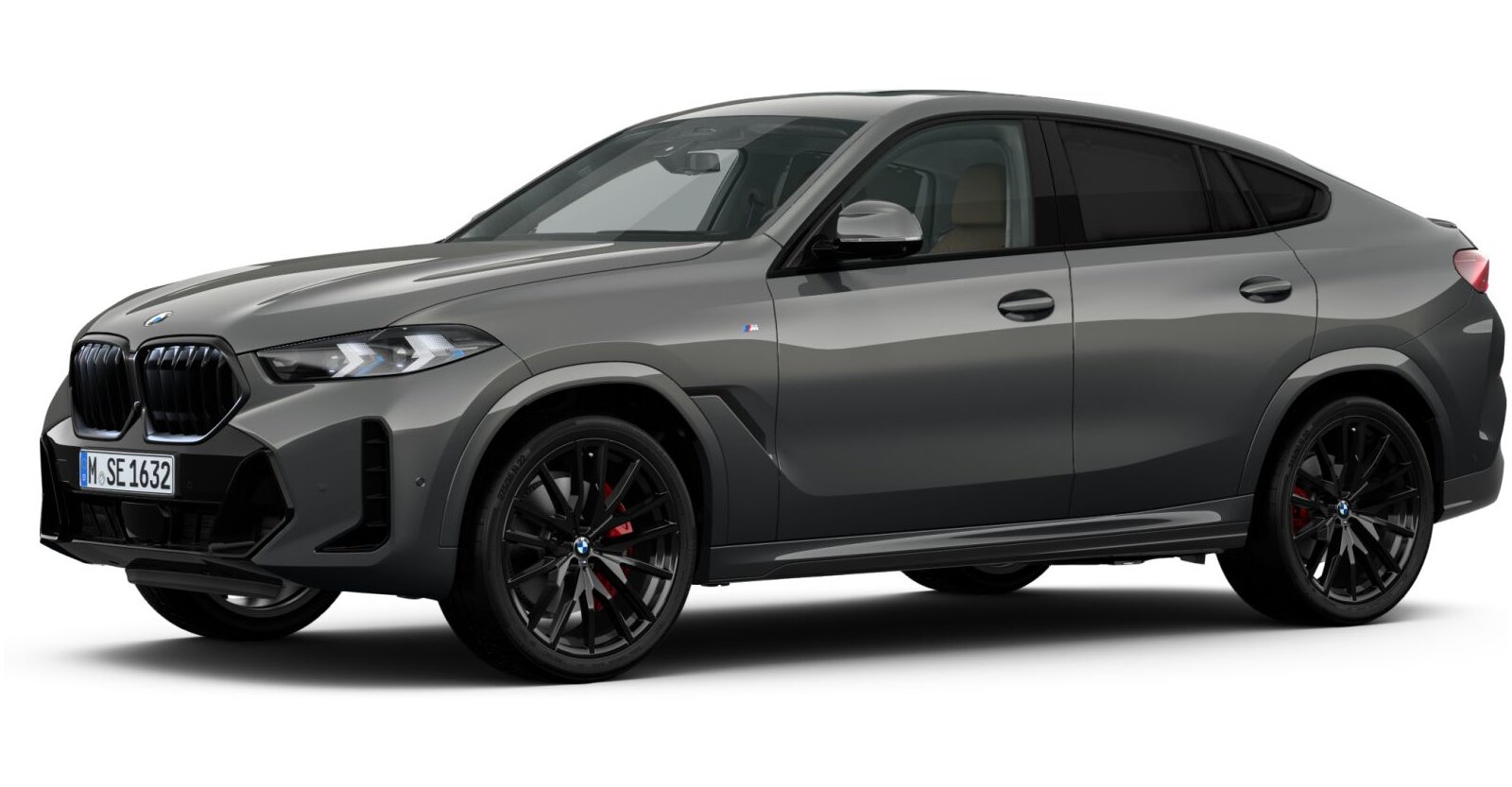 BMW BMW X in Grau von vorne BMW BMW X in Grau von vorne