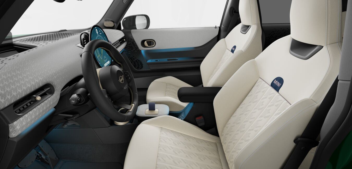 MINI MINI 3-Türer im Innenraum seitlich