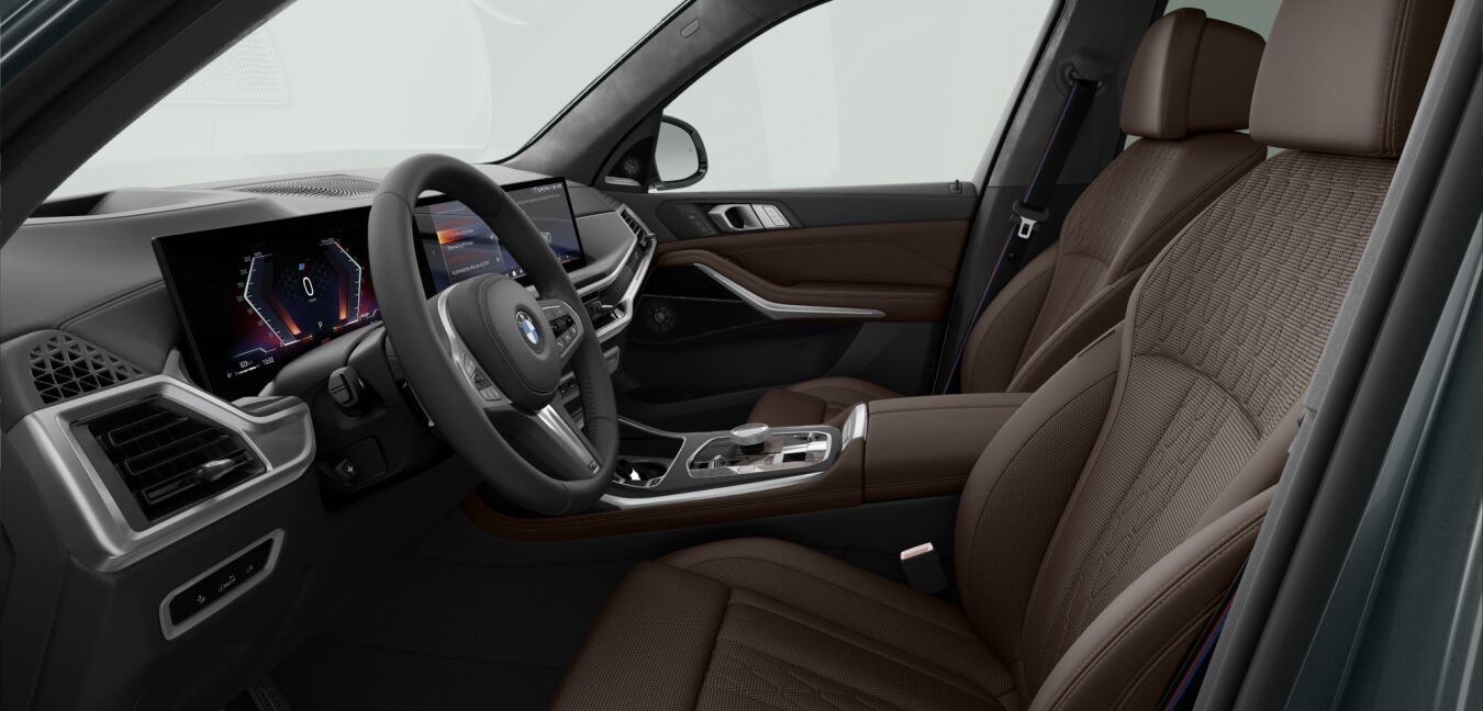 BMW BMW X im Innenraum seitlich