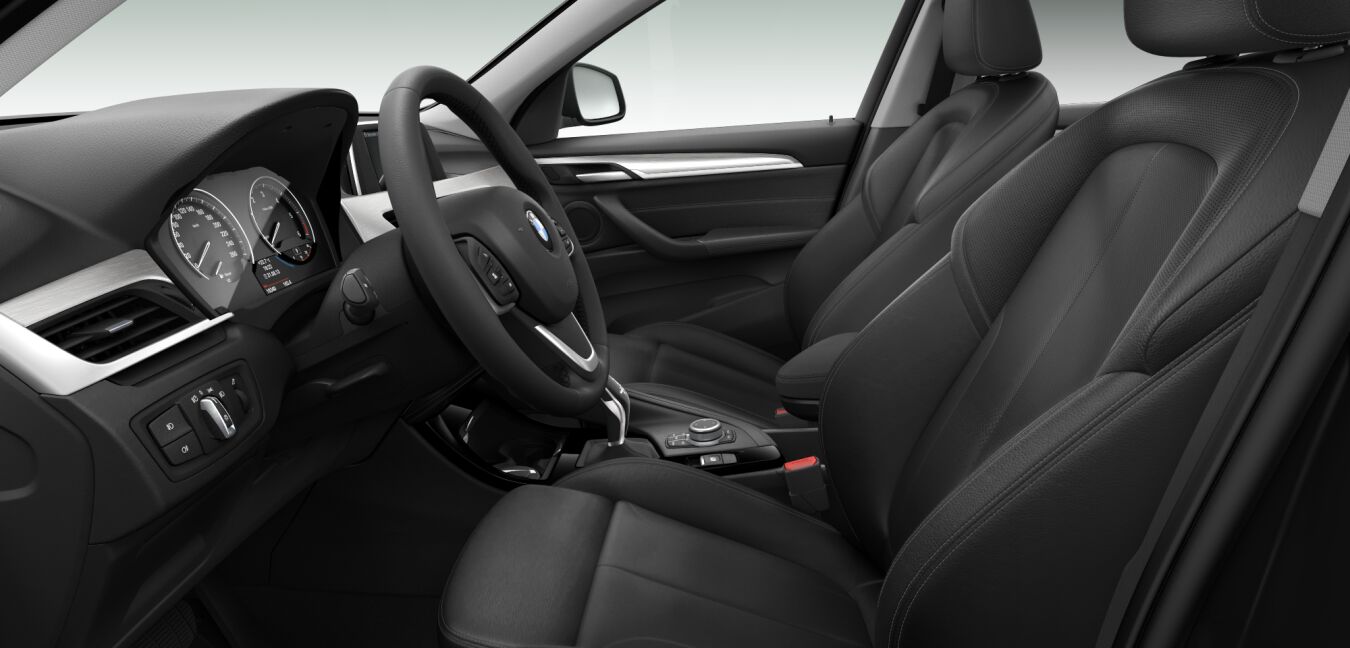 BMW BMW X im Innenraum seitlich BMW BMW X im Innenraum seitlich