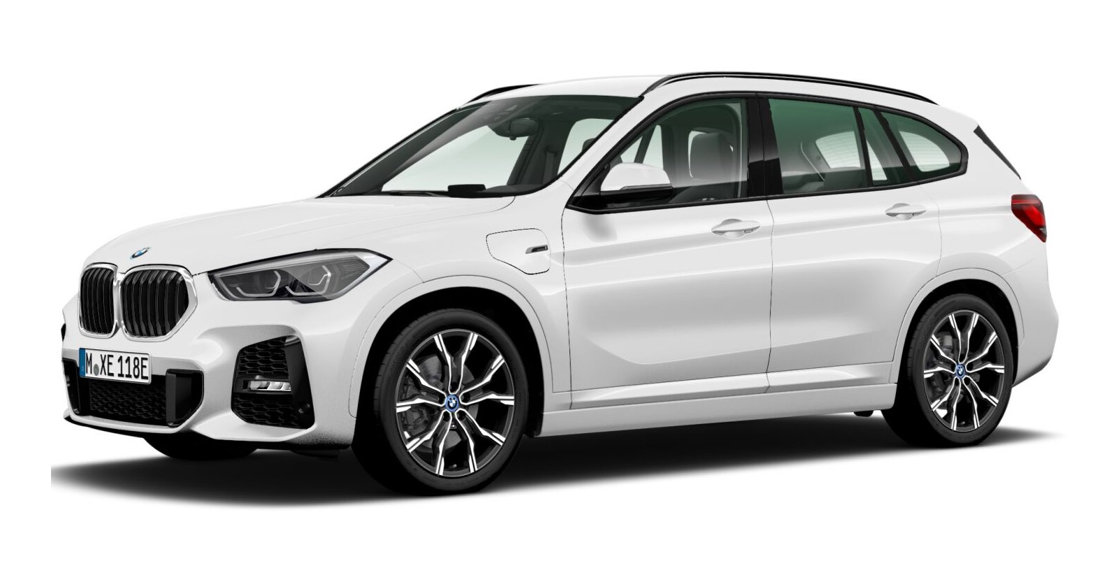 BMW BMW X in Weiß von vorne