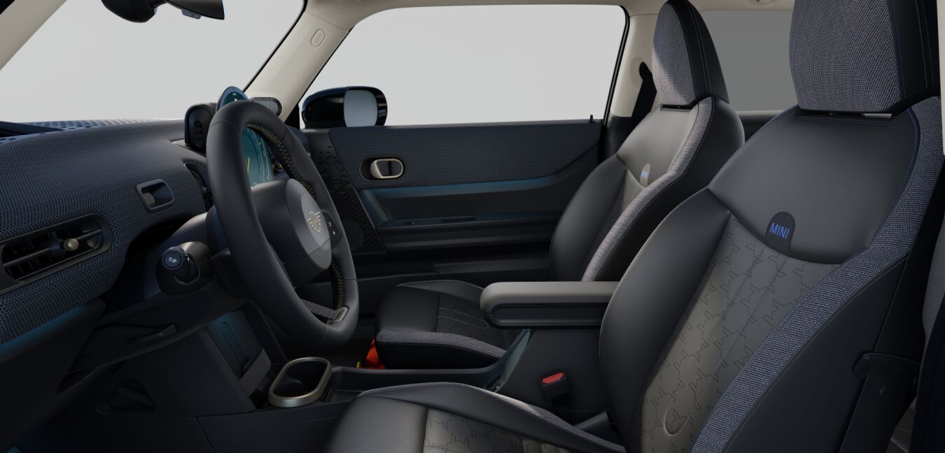 MINI MINI 3-Türer im Innenraum seitlich