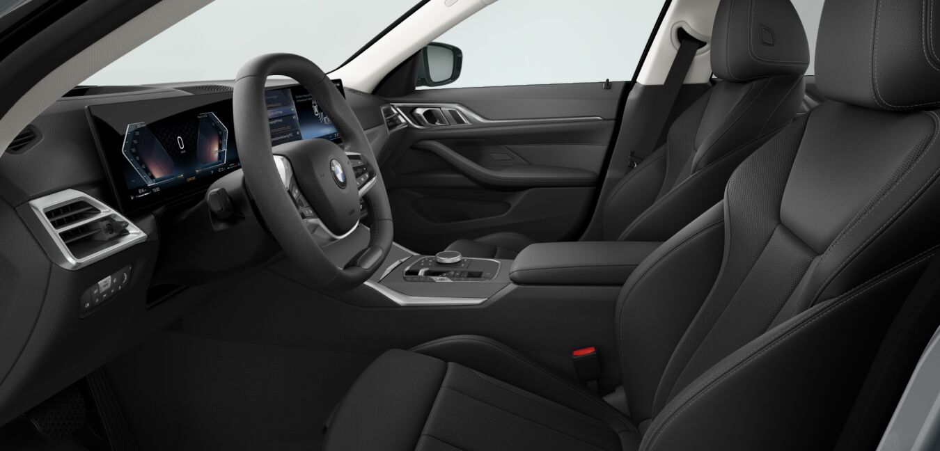BMW BMW 4er im Innenraum seitlich