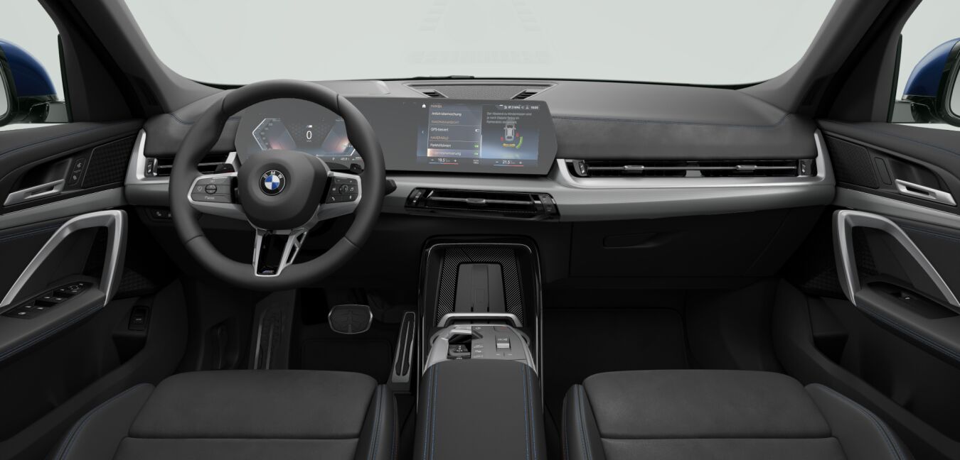 BMW BMW X im Innenraum von vorne BMW BMW X im Innenraum von vorne
