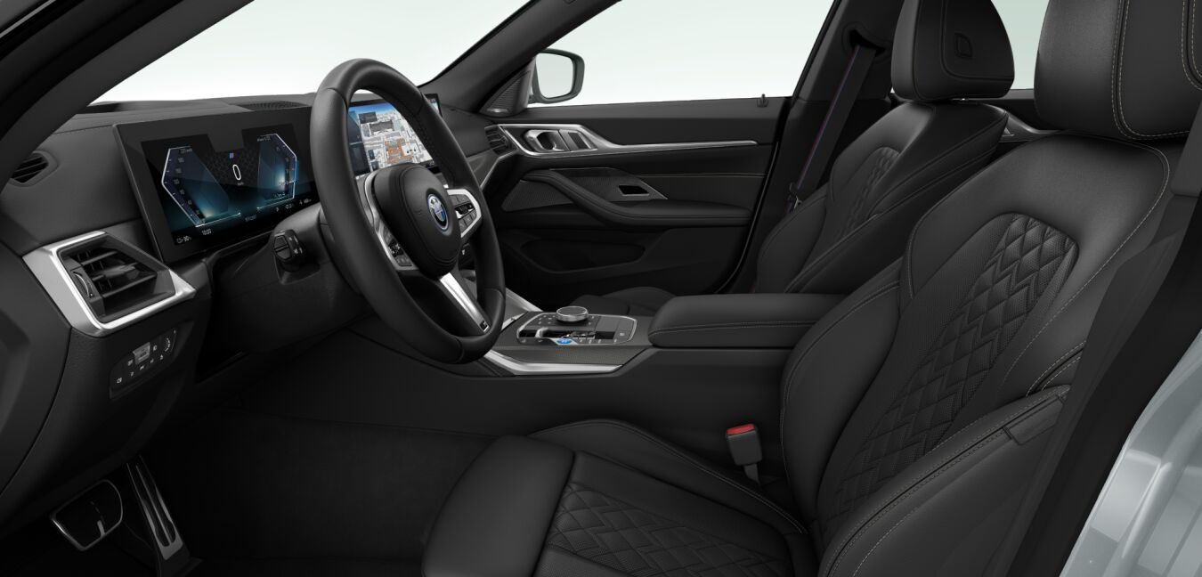 BMW BMW I im Innenraum seitlich