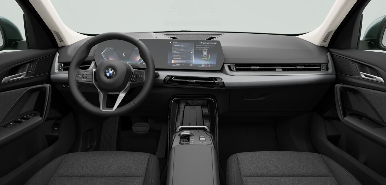 BMW BMW X im Innenraum von vorne BMW BMW X im Innenraum von vorne
