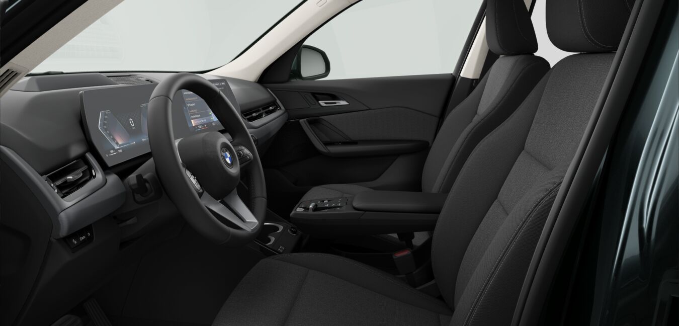 BMW BMW X im Innenraum seitlich BMW BMW X im Innenraum seitlich