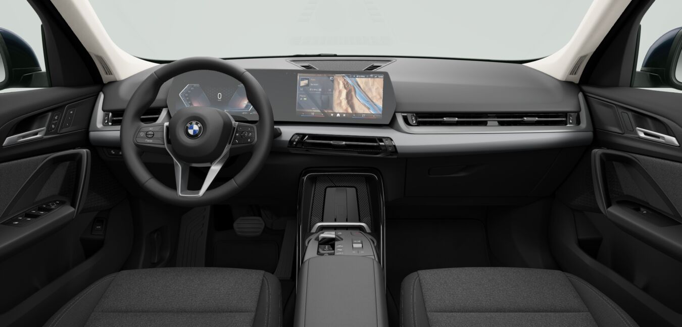 BMW BMW X im Innenraum von vorne