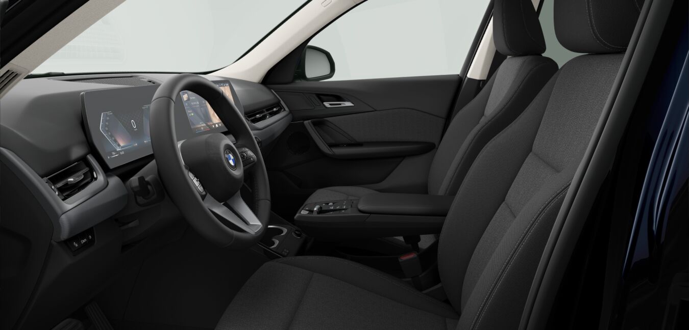 BMW BMW X im Innenraum seitlich