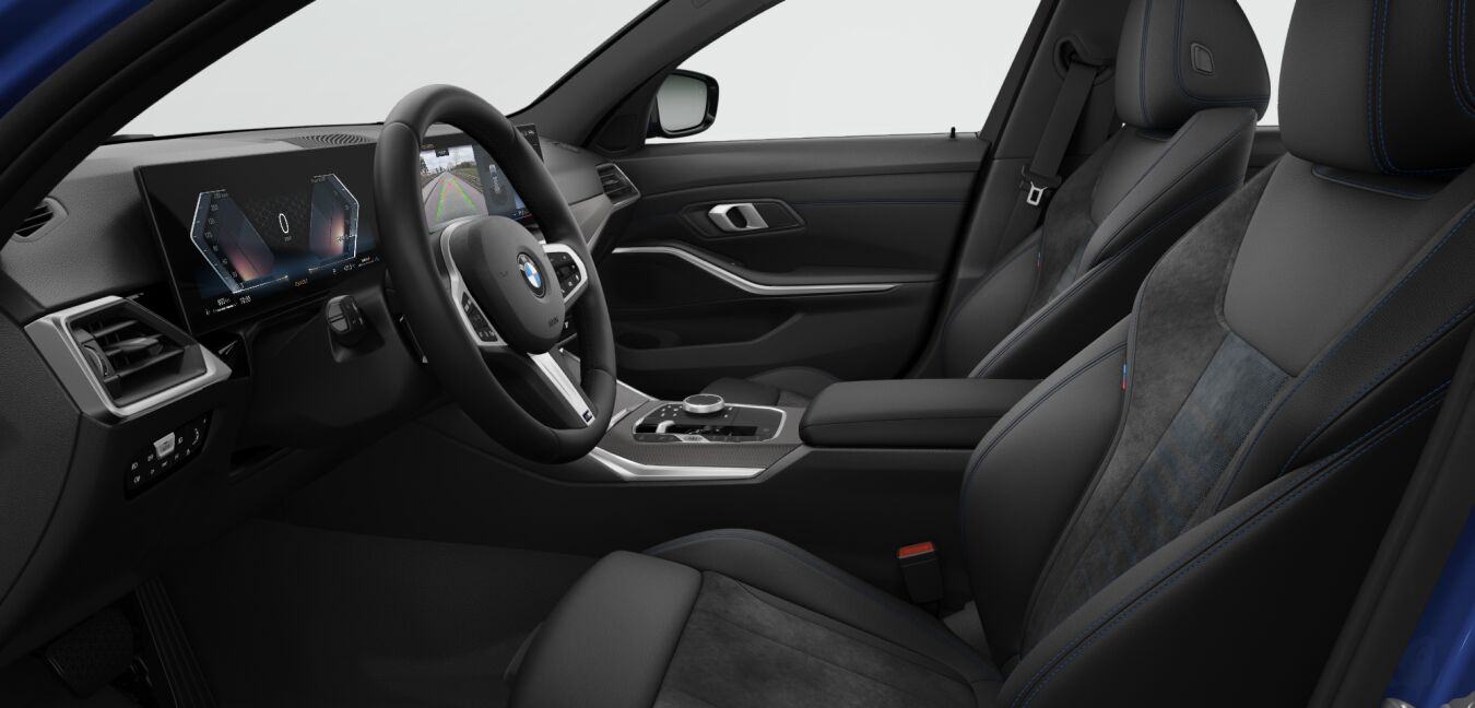 BMW BMW 3er im Innenraum seitlich