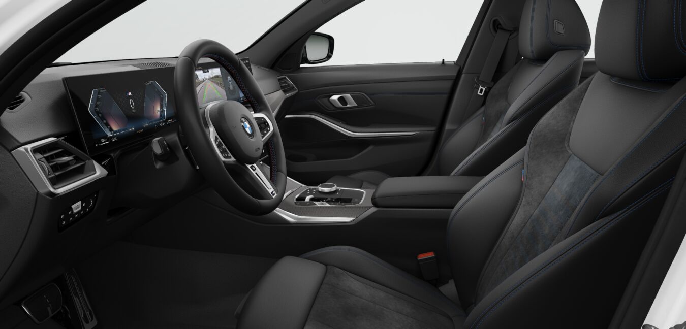 BMW BMW 3er im Innenraum seitlich BMW BMW 3er im Innenraum seitlich