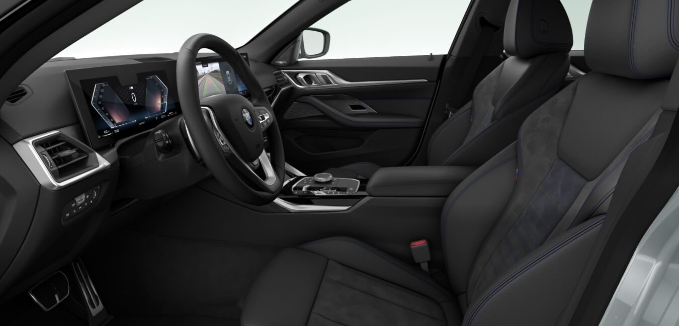 BMW BMW 4er im Innenraum seitlich BMW BMW 4er im Innenraum seitlich
