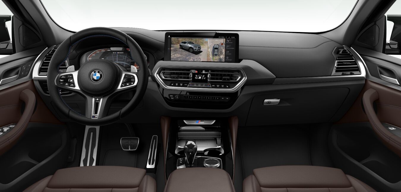 BMW BMW X im Innenraum von vorne BMW BMW X im Innenraum von vorne