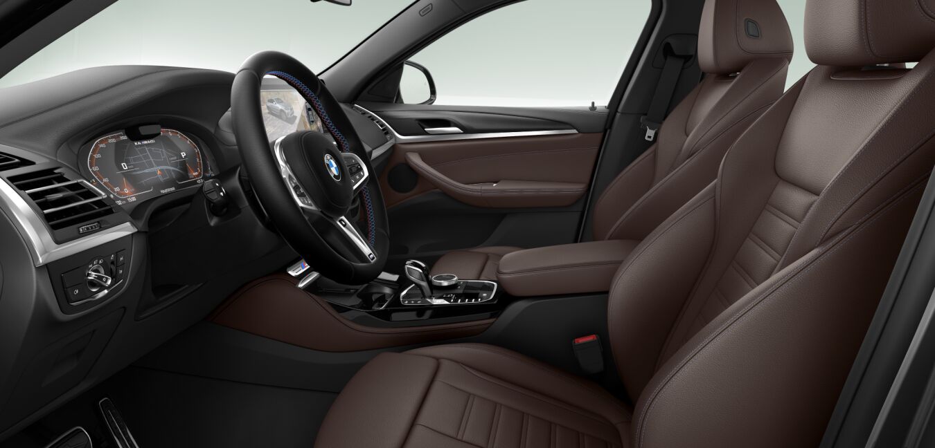 BMW BMW X im Innenraum seitlich BMW BMW X im Innenraum seitlich