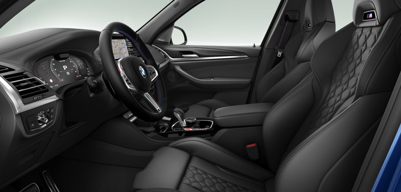 BMW BMW M im Innenraum seitlich