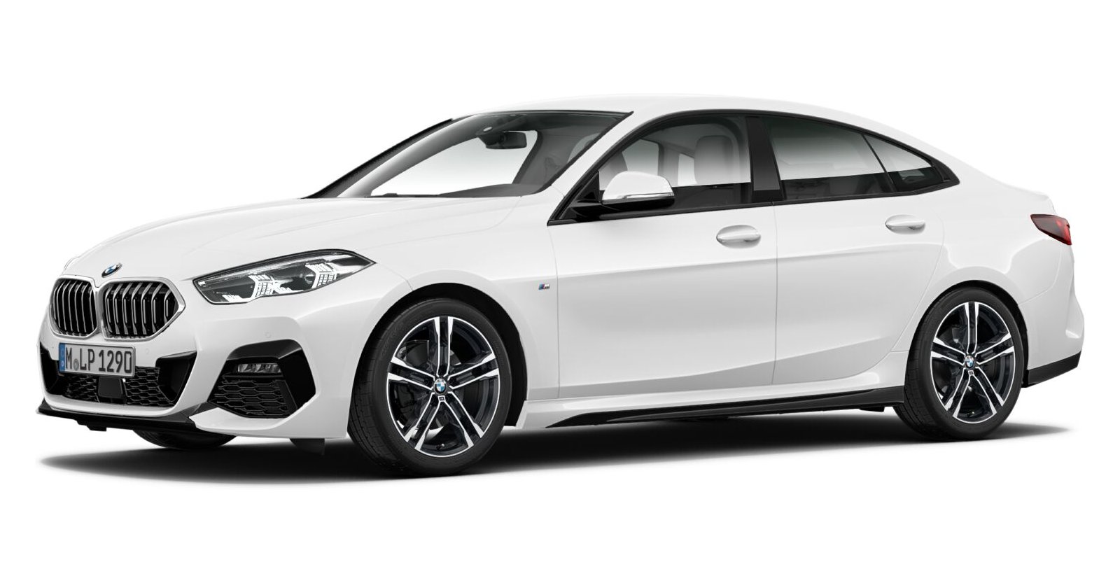 BMW BMW 2er in Weiß von vorne BMW BMW 2er in Weiß von vorne