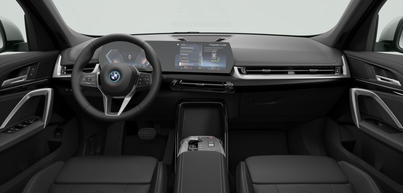 BMW BMW I im Innenraum von vorne BMW BMW I im Innenraum von vorne