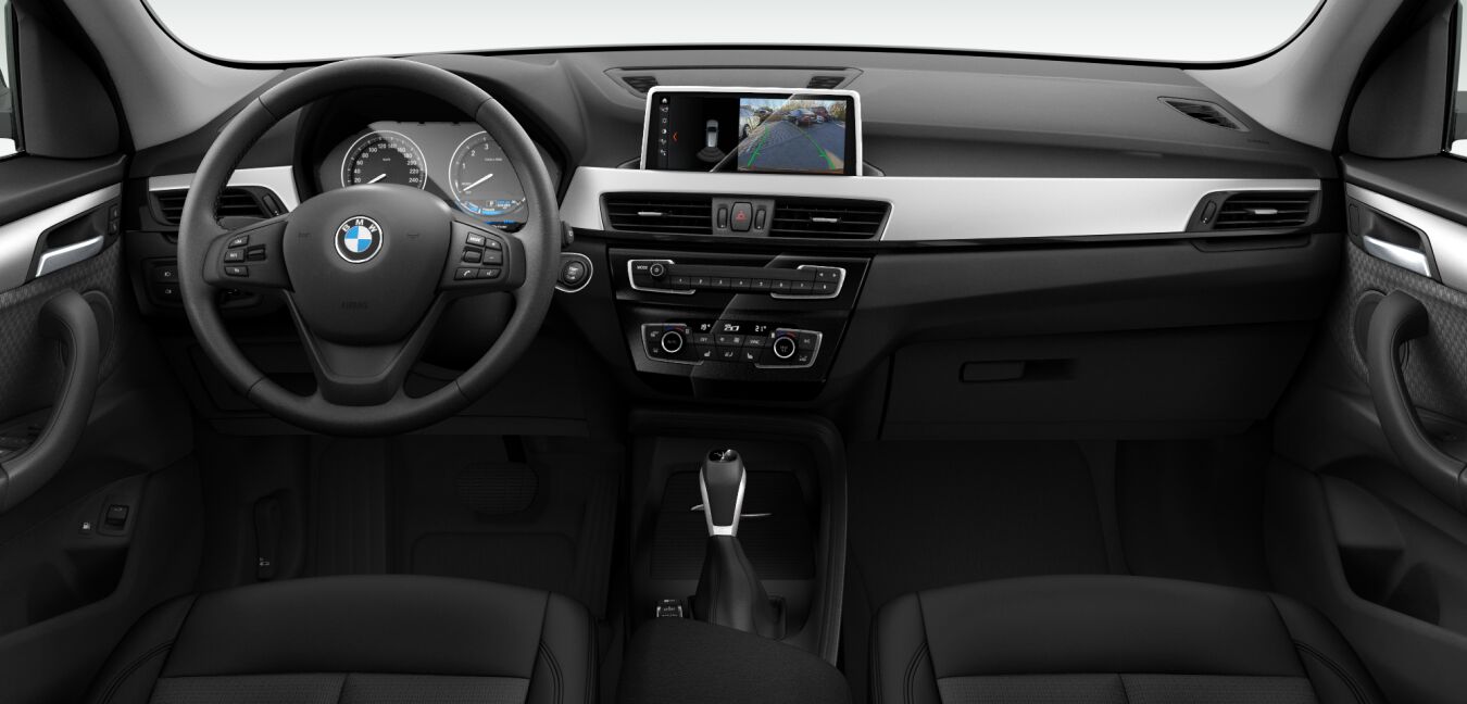 BMW BMW X im Innenraum von vorne BMW BMW X im Innenraum von vorne