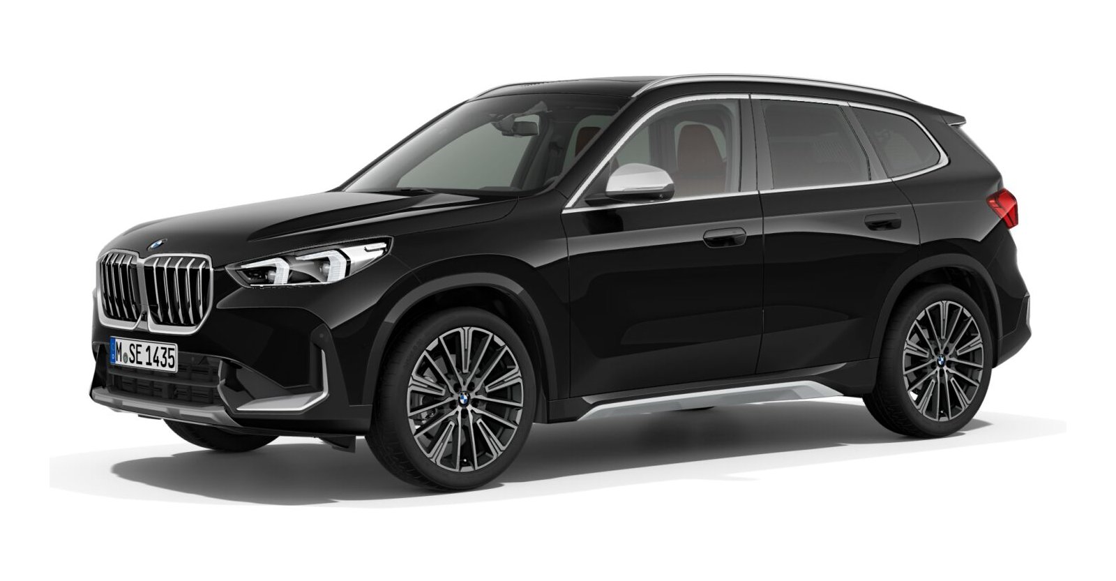 BMW BMW X in Schwarz von vorne BMW BMW X in Schwarz von vorne