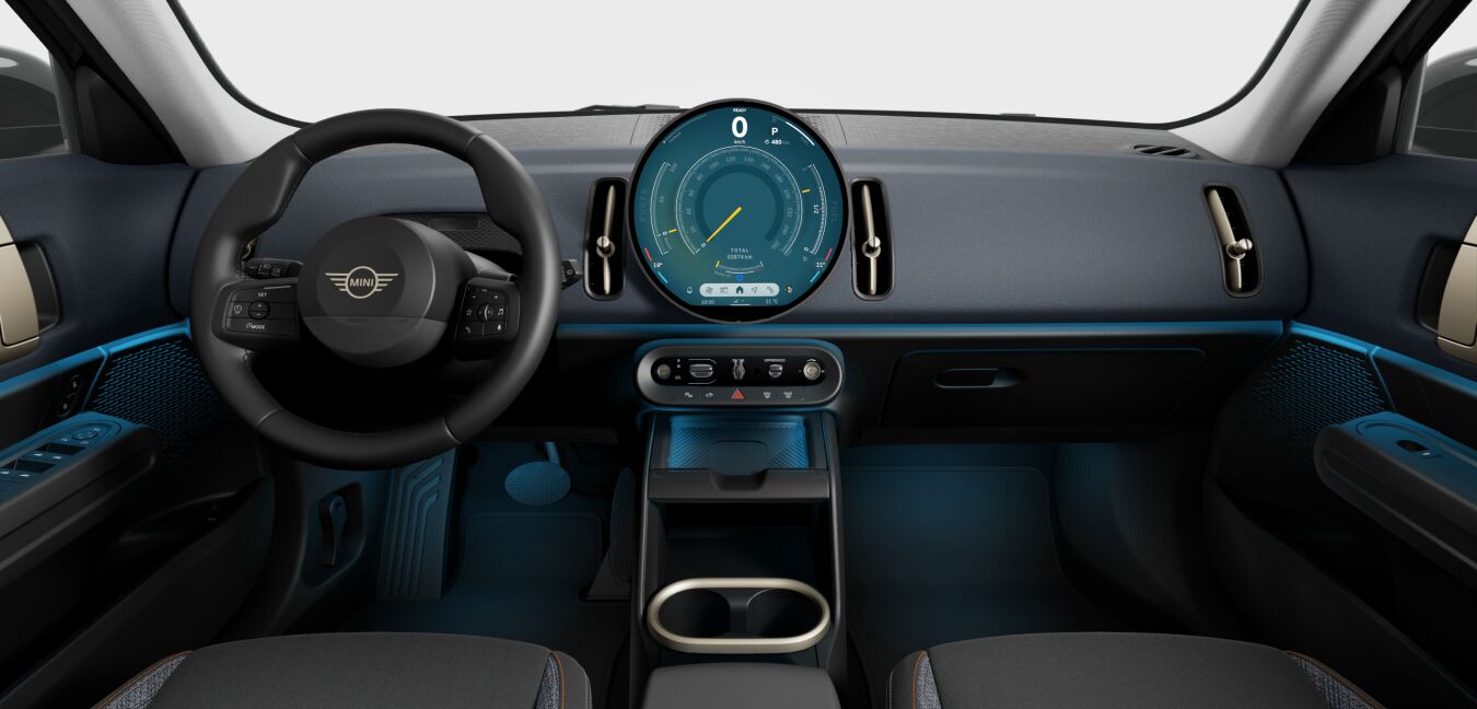 MINI MINI Countryman im Innenraum von vorne MINI MINI Countryman im Innenraum von vorne