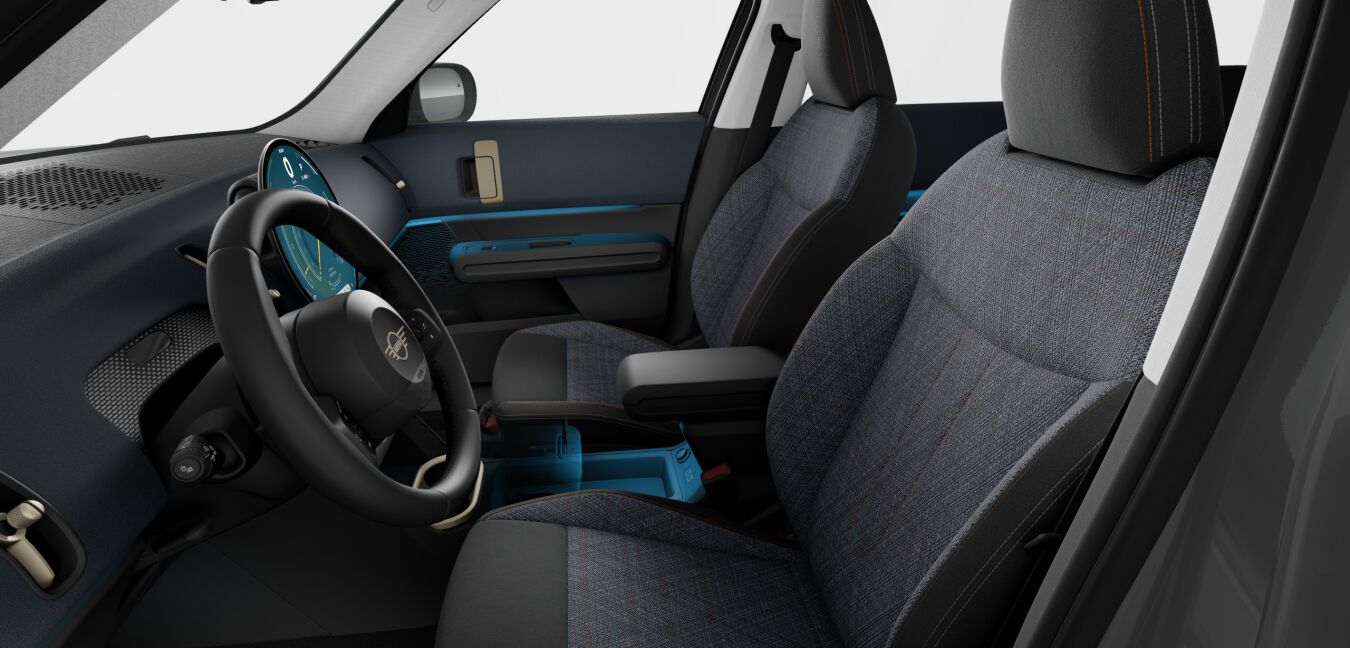 MINI MINI Countryman im Innenraum seitlich MINI MINI Countryman im Innenraum seitlich