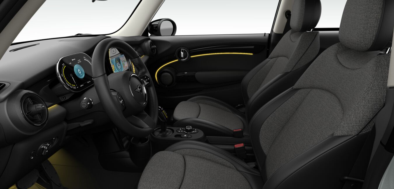 MINI MINI 3-Türer im Innenraum seitlich