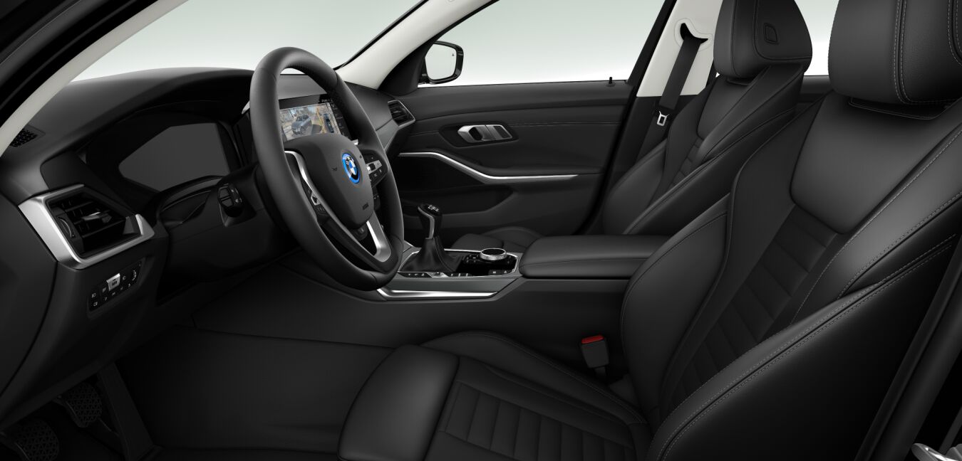 BMW BMW 3er im Innenraum seitlich