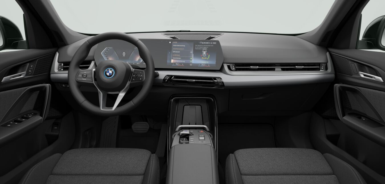 BMW BMW I im Innenraum von vorne