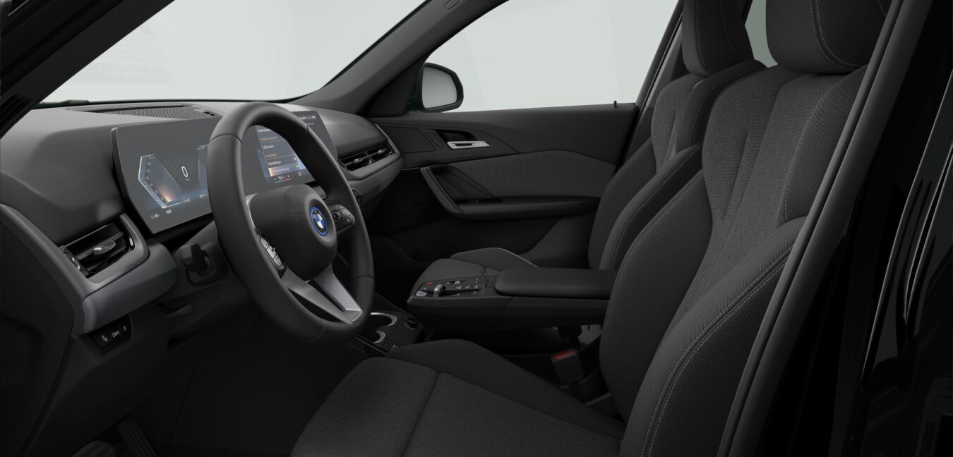 BMW BMW I im Innenraum seitlich