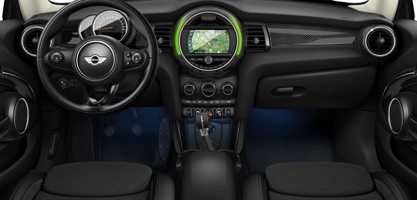 MINI MINI 3-Türer im Innenraum von vorne MINI MINI 3-Türer im Innenraum von vorne