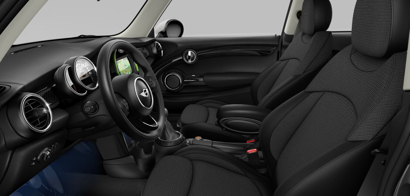 MINI MINI 3-Türer im Innenraum seitlich MINI MINI 3-Türer im Innenraum seitlich