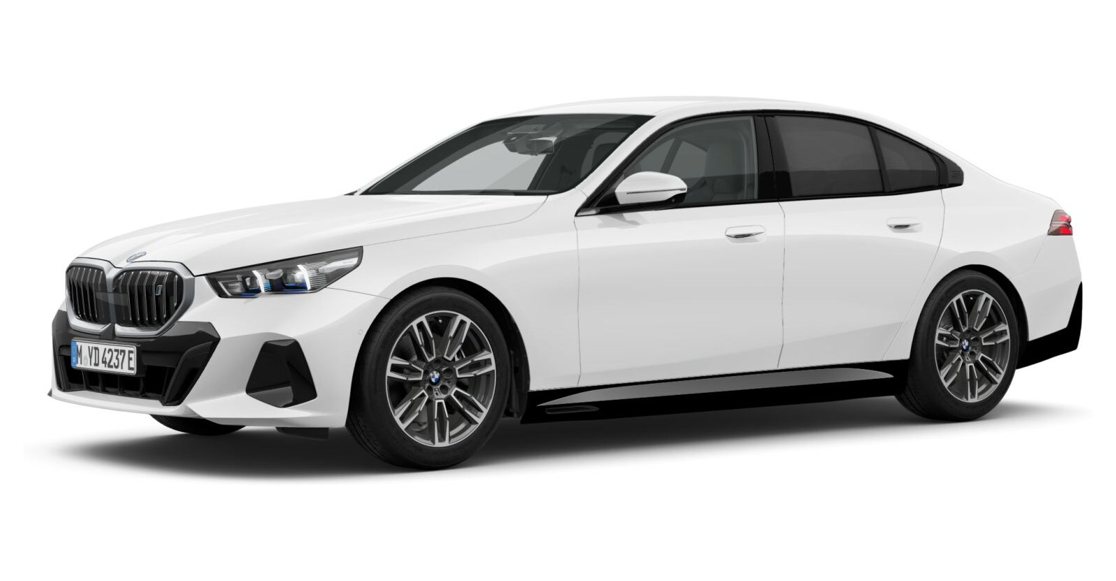 BMW BMW I in Weiß von vorne