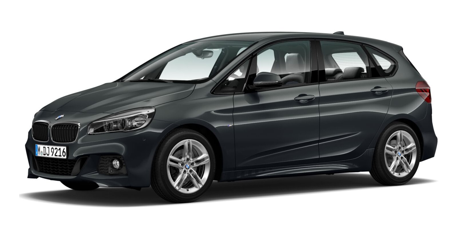 BMW BMW 2er in Grau von vorne BMW BMW 2er in Grau von vorne