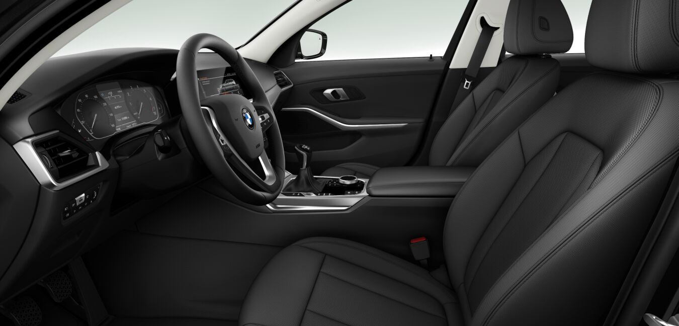 BMW BMW 3er im Innenraum seitlich BMW BMW 3er im Innenraum seitlich