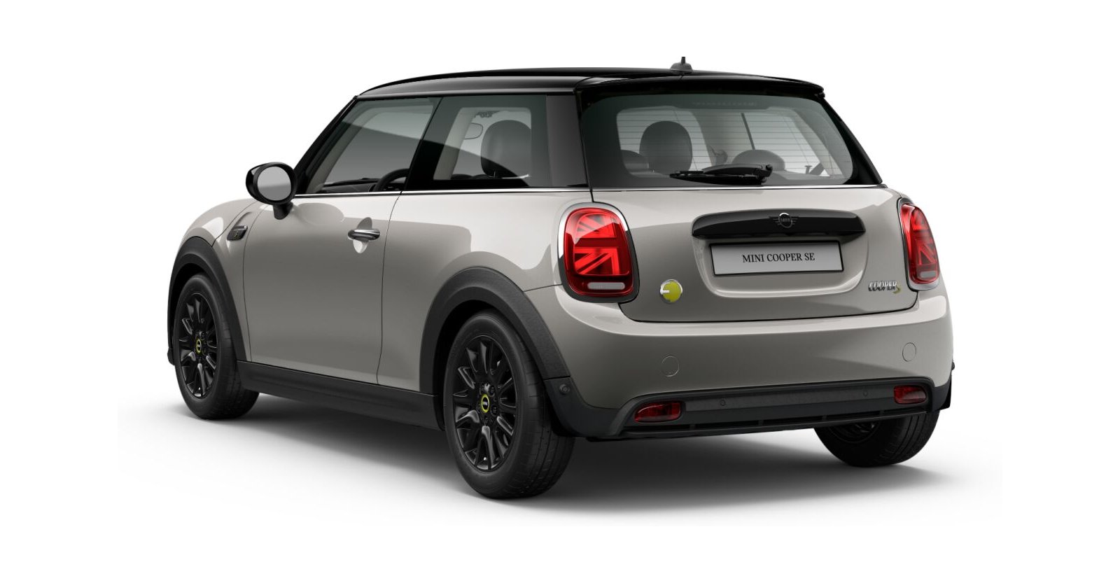 MINI MINI 3-Türer in Silber von hinten MINI MINI 3-Türer in Silber von hinten