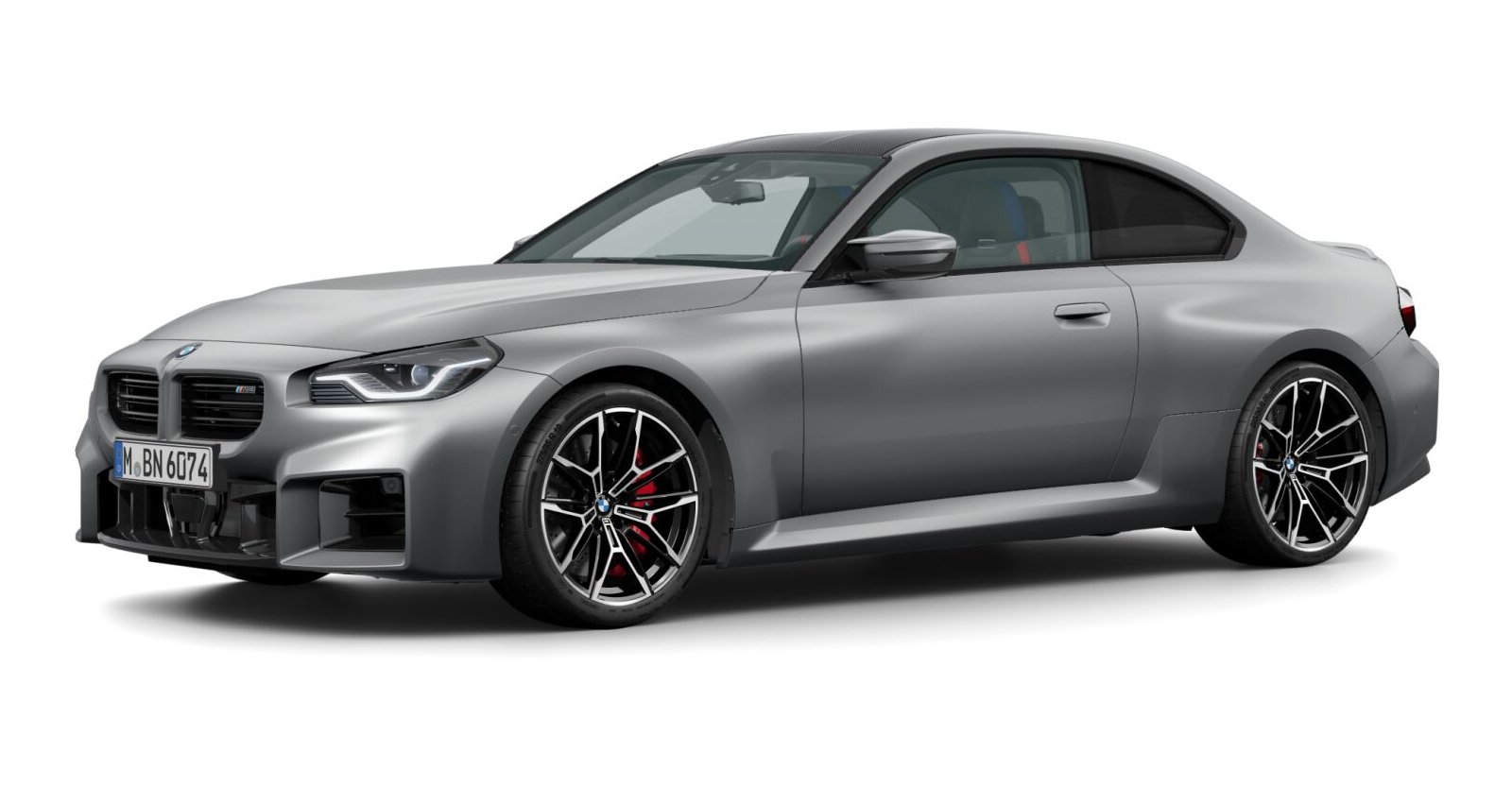 BMW BMW M in Grau von vorne
