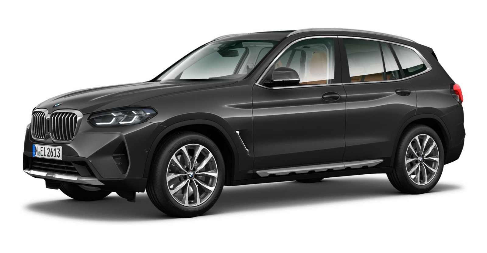 BMW BMW X in Grau von vorne BMW BMW X in Grau von vorne