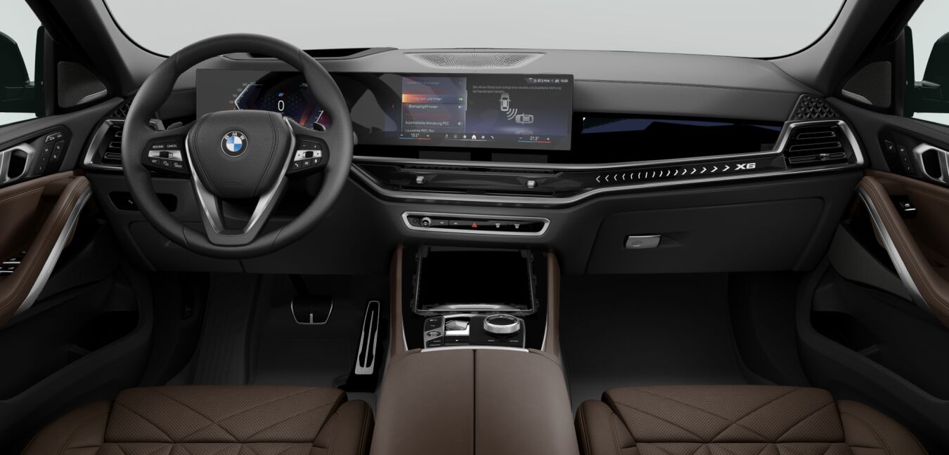 BMW BMW X im Innenraum von vorne BMW BMW X im Innenraum von vorne