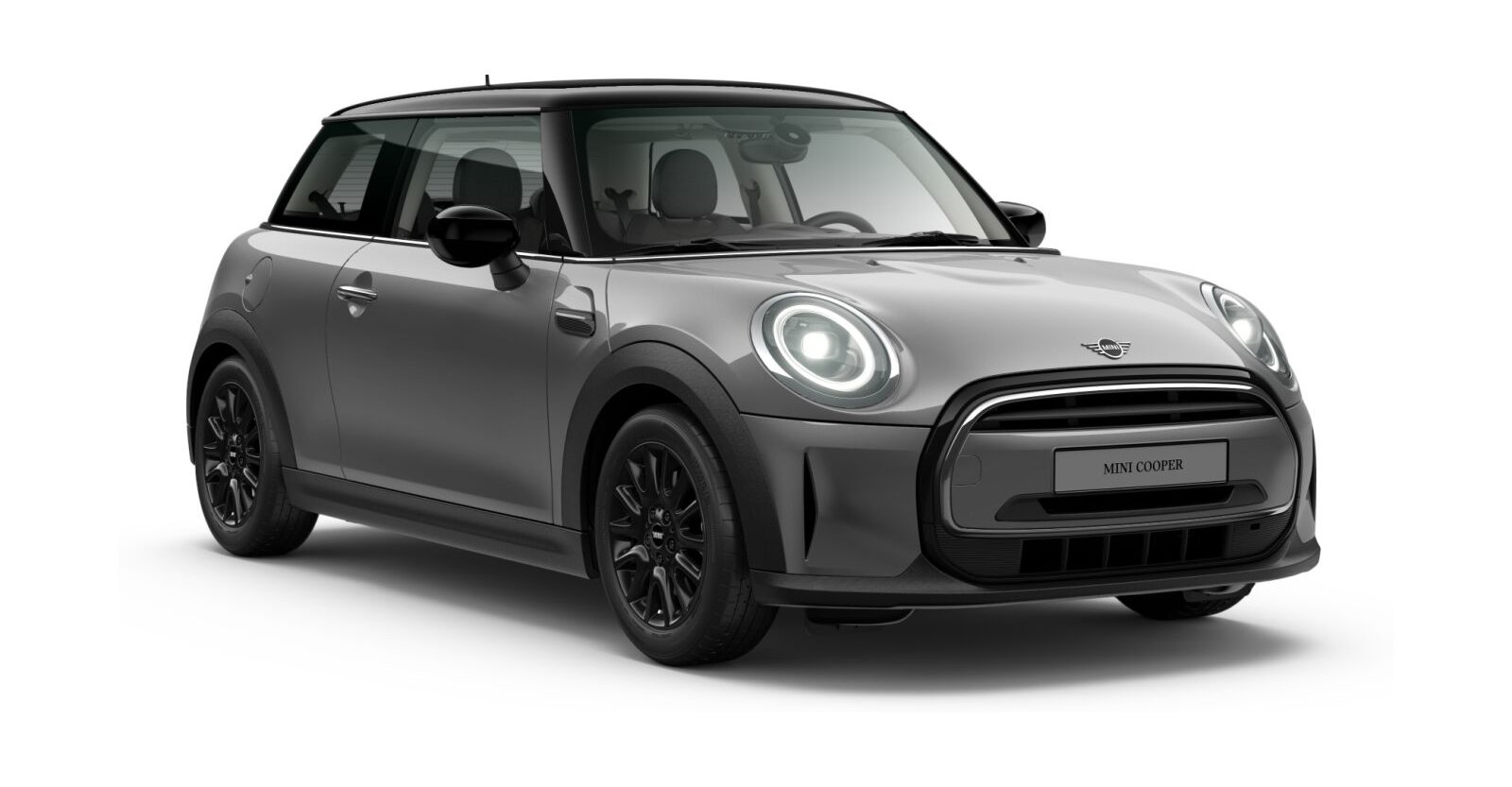 MINI MINI 3-Türer in Grau von vorne